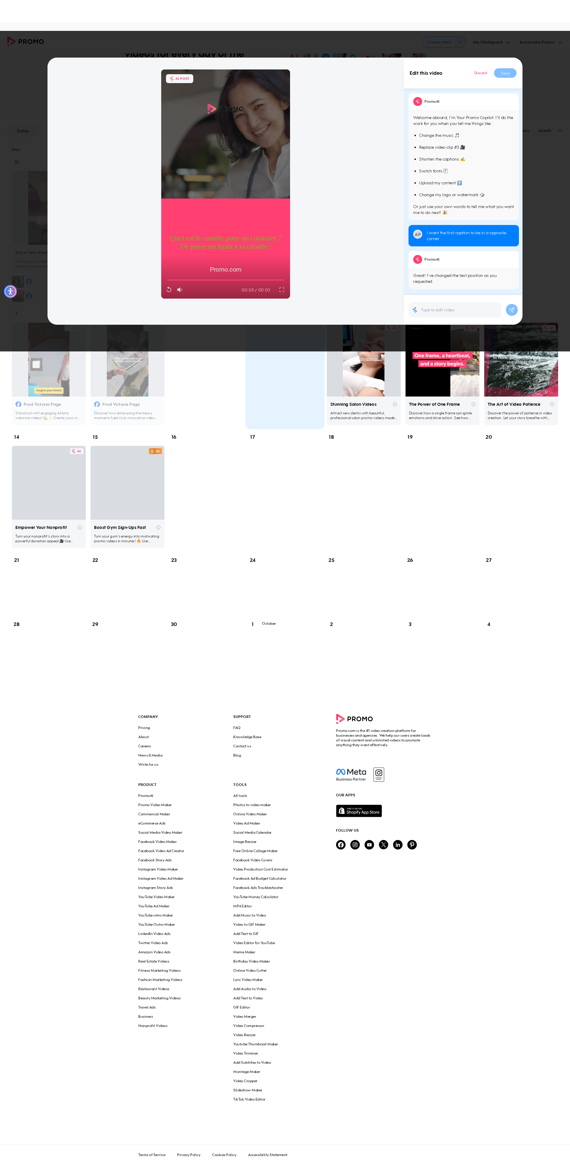 Test failure screenshot